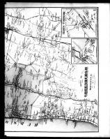Greenburgh Township, White Plains, Ashford and Harts Corners - Below, Westchester County 1872